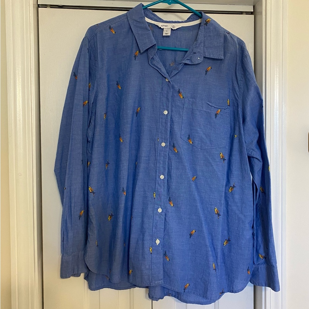 Chambray Button Down